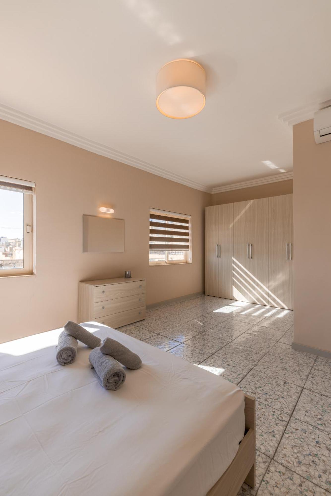 Harbour View - Large 2Br Apartment Valletta Zewnętrze zdjęcie