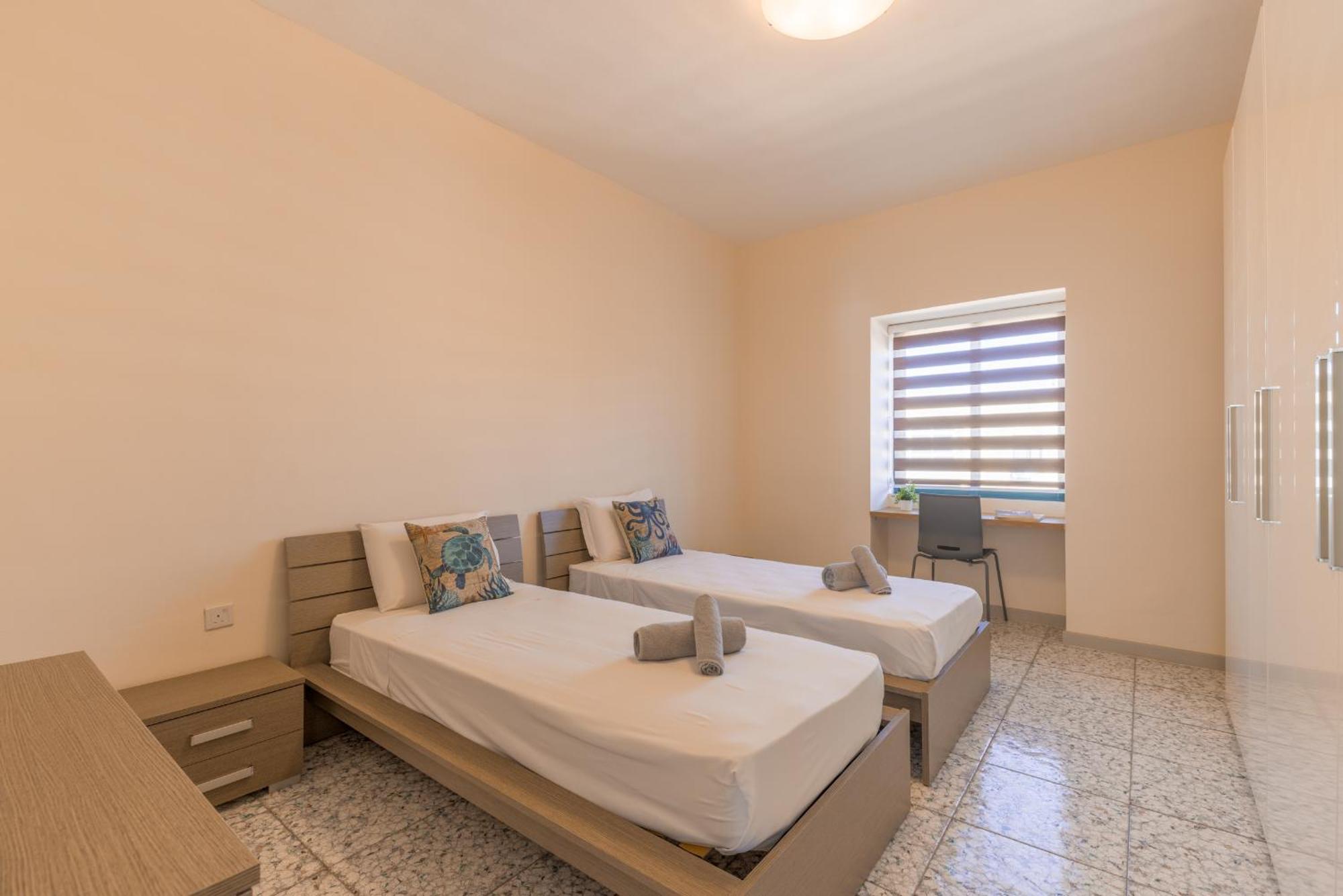 Harbour View - Large 2Br Apartment Valletta Zewnętrze zdjęcie