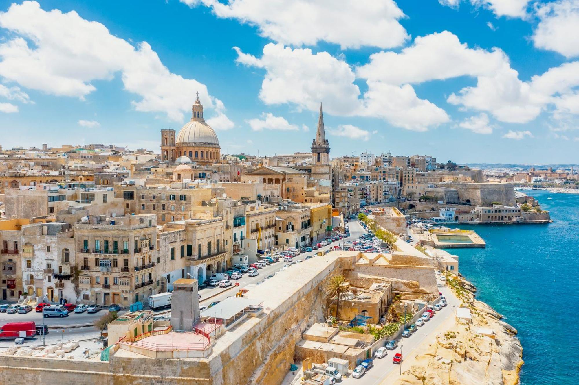 Harbour View - Large 2Br Apartment Valletta Zewnętrze zdjęcie